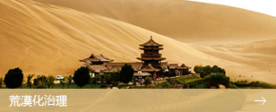 荒漠化治理